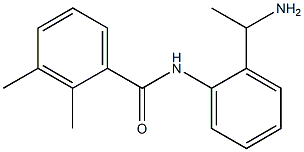 N-[2-(1-aminoethyl)phenyl]-2,3-dimethylbenzamide 结构式