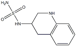 N-1,2,3,4-tetrahydroquinolin-3-ylsulfamide 结构式