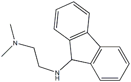 N'-9H-fluoren-9-yl-N,N-dimethylethane-1,2-diamine 结构式