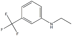 N-ethyl-3-(trifluoromethyl)aniline 结构式