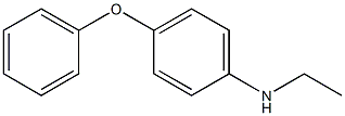 N-ethyl-4-phenoxyaniline 结构式