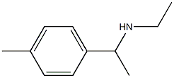 N-ethyl-N-[1-(4-methylphenyl)ethyl]amine 结构式