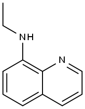 N-ethylquinolin-8-amine 结构式