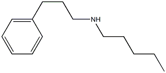 pentyl(3-phenylpropyl)amine 结构式