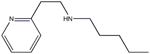 pentyl[2-(pyridin-2-yl)ethyl]amine 结构式