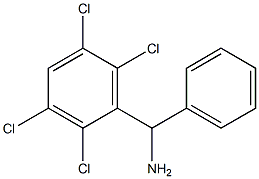 phenyl(2,3,5,6-tetrachlorophenyl)methanamine 结构式