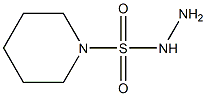 piperidine-1-sulfonohydrazide 结构式