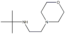 tert-butyl[2-(morpholin-4-yl)ethyl]amine 结构式