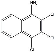 Trichloronaphthaline 结构式