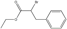 Ethyl a-Bromo--phenylpropionate 90% 结构式