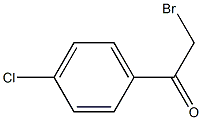 2-BROMO-4'-CHLOROACETOPHENONE pure 结构式