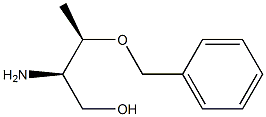 (2R,3R)-2-amino-3-(benzyloxy)butan-1-ol 结构式