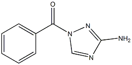 1-benzoyl-1H-1,2,4-triazol-3-amine 结构式