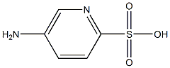 5-amino-2-pyridinesulfonic acid 结构式
