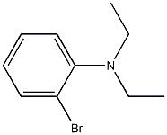 N-(2-bromophenyl)-N,N-diethylamine 结构式