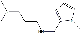 N-[3-(dimethylamino)propyl]-N-[(1-methyl-1H-pyrrol-2-yl)methyl]amine 结构式