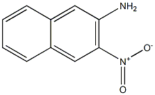 3-nitro-2-naphthalenamine 结构式