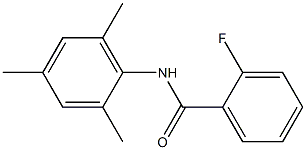 2-fluoro-N-mesitylbenzamide 结构式