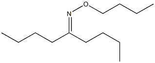 三丁基酮肟型交联剂 结构式