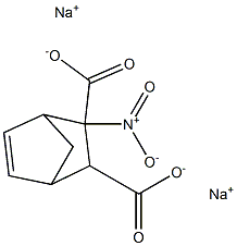 硝基腐殖酸钠 结构式