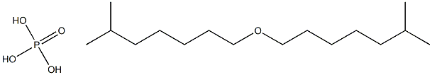 异辛醇醚磷酸酯 结构式