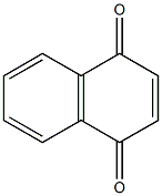 1,4-萘醌 溶液 结构式