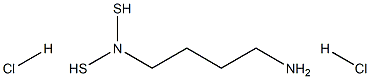 2-[(2-aminoethyl)disulfanyl]ethylamine dihydrochloride 结构式