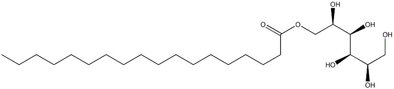 甘露醇硬脂酸酯 结构式