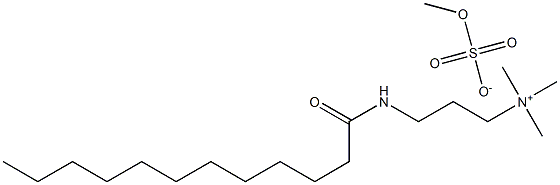 3-月桂酰氨丙基抗静电剂 结构式