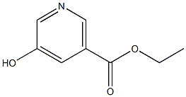 5-羟基烟酸乙酯 结构式