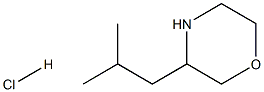 3-isobutylmorpholine hydrochloride 结构式