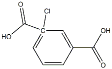 Isophthalic acid 1-chloride 结构式