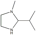 1-Methyl-2-isopropylimidazolidine 结构式