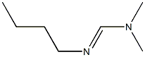 N,N-Dimethyl-N'-butylformamidine 结构式