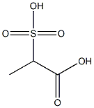 2-Sulfopropionic acid 结构式