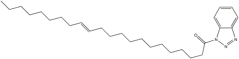 1-(1-Oxo-13-docosenyl)-1H-benzotriazole 结构式