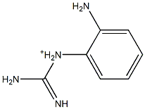 1-[2-Aminophenyl]guanidinium 结构式