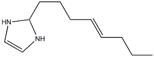 2-(4-Octenyl)-4-imidazoline 结构式