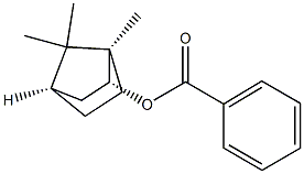 Benzoic acid (1R,2R,4R)-1,7,7-trimethylbicyclo[2.2.1]heptane-2-yl ester 结构式