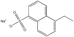 5-Ethyl-1-naphthalenesulfonic acid sodium salt 结构式