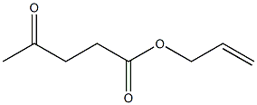 Levulinic acid allyl ester 结构式