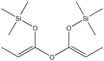 Methyl[1-(trimethylsiloxy)vinyl] ether 结构式