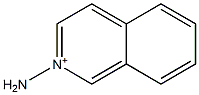 2-Aminoisoquinoline-2-ium 结构式