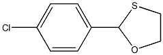 4-Chlorobenzaldehyde O,S-ethylenethioacetal 结构式