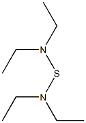 Thiobis(diethylamine) 结构式