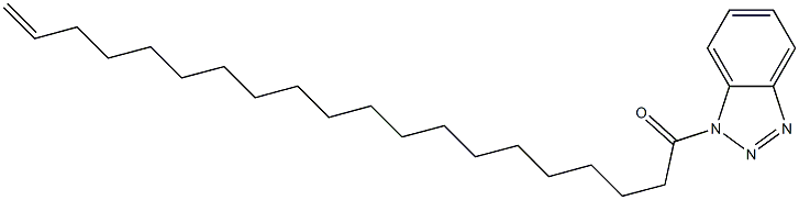 1-(19-Icosenoyl)-1H-benzotriazole 结构式