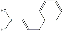 [(E)-3-Phenyl-1-propenyl]boronic acid 结构式