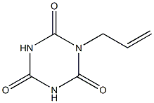 1-Allylperhydro-1,3,5-triazine-2,4,6-trione 结构式