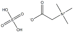 Betaine sulfate 结构式