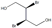 (2R,3R)-2,3-Dibromo-1,4-butanediol 结构式